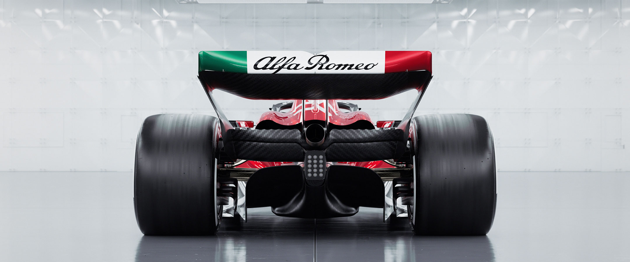 Alfa Romeo Racing End