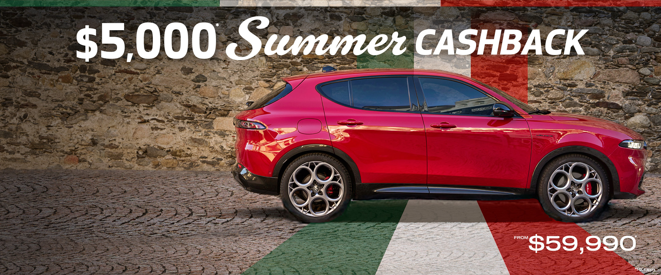 Summer $5,000 Cashback - Tonale