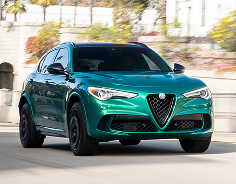 gallery Stelvio Quadrifoglio