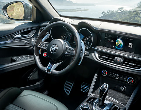 gallery Stelvio Quadrifoglio