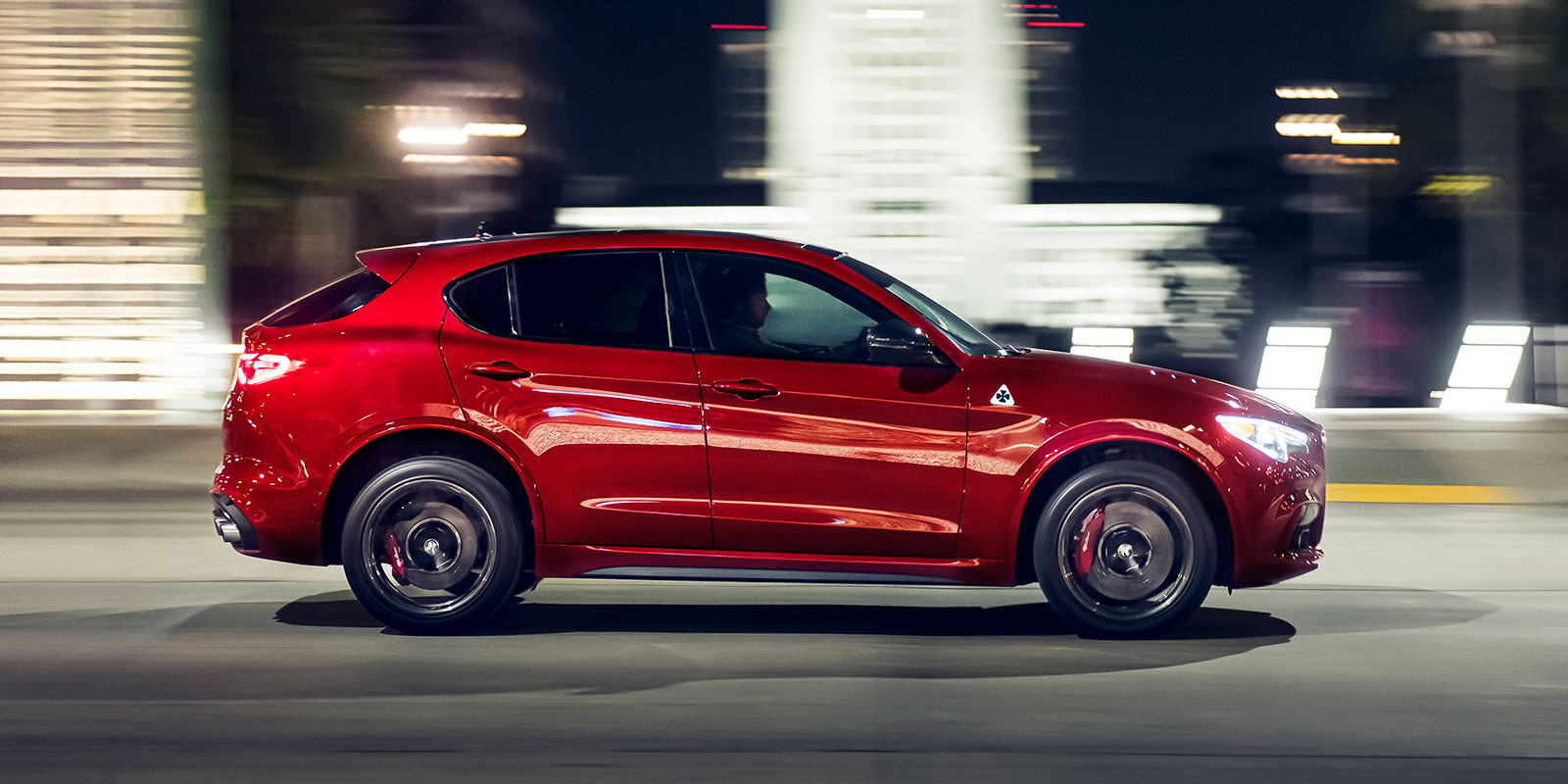 gallery Stelvio Quadrifoglio