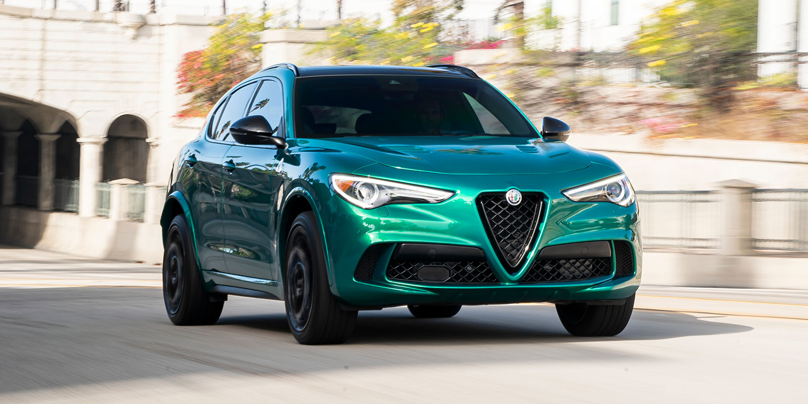 gallery Stelvio Quadrifoglio