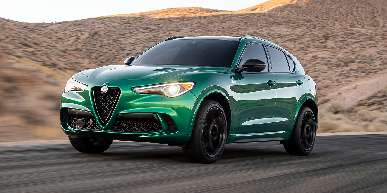 gallery Stelvio Quadrifoglio