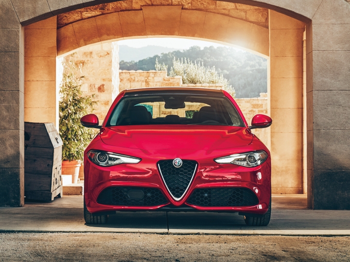 THE COMEBACK OF ALFA ROMEO’S SPORTIEST SALOON