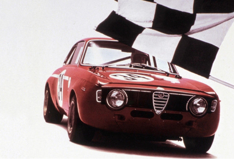 Alfa Romeo GTA Racked up Straight Wins at the ETCC