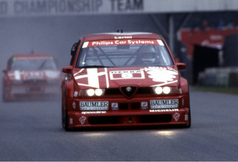 Larini’s Miracle in Germany